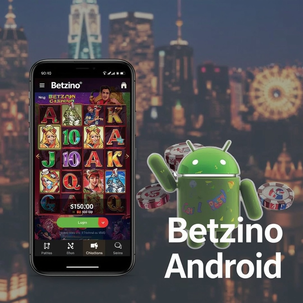 Casino Betzino Android — Guide complet, téléchargement et avis